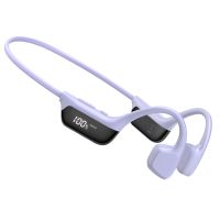 audifonos deportivos doogee bonebeat run con conduccion osea digital diseno abierto resistentes al agua ip67 con pantalla led digital inalambricos