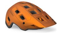 met terranova mips casco naranja titanio metalizado mate