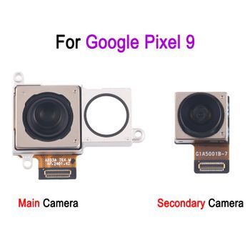 Módulo de cámara trasera para Google Pixel 9, teléfono pieza de repuesto principal/secundaria