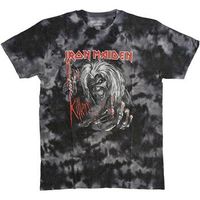 iron maiden tops y camisetas ed kills again para mujer