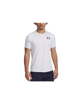 Camiseta Manga Corta Under Armour Heatgear Fitted Ss Hombre Blanco