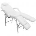 silla de cuidado facial hecha de cuero artificial tamano especifico 185x78x76 cm