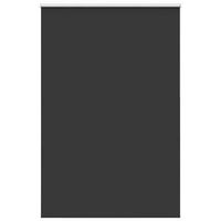 estor enrollable opaco negro 165x230 cm tela ancho 1616 cm