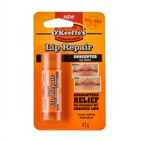 okeeffes lip repair unscented balm