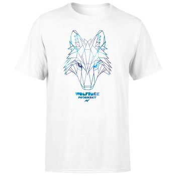 Wolfpack Galaxy Chest Men's T-Shirt - White - XXL - White