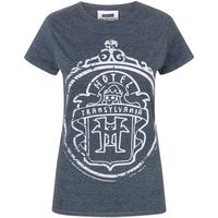 hotel transylvania camiseta manga larga ns4557 para mujer