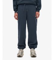 superdry para hombre m7011421a pantalon jogger blank oversized marino l casual algodon