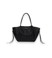 karl lagerfeld para mujer b3w30347 bolso tote mediano pierced negro osfa casual poliuretano