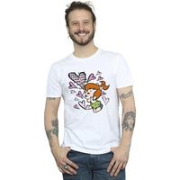 the flintstones camiseta love love love para hombre