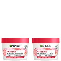 garnier body superfood nourishing body cream duos - watermelon  hyaluronic acid