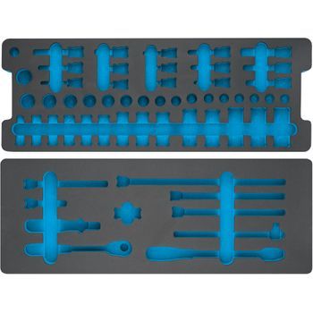 Hazet 163-401l Cubeta De Espuma Suave De 2 Componentes ∙ 570 Mm X 220 Mm