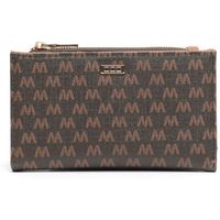 misako monedero monogram monedero pequeno con estampado para mujer