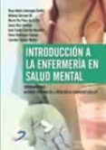 introduccion a la enfermeria en salud mental