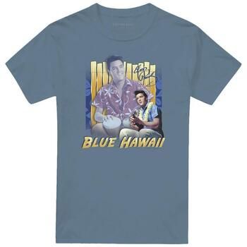Elvis Presley Camiseta Blue Hawaii para hombre