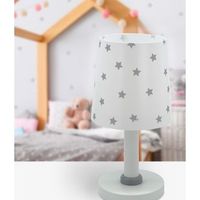 lampara de mesa star light estrella blanca