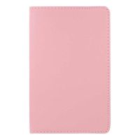 funda para movil la casa de las carcasas giratoria rosa arena para lenovo m8