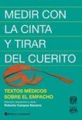 medir con la cinta y tirar del cuerito textos medicos sobre el e mpac