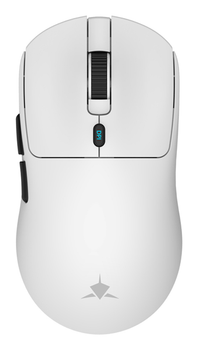 White Shark MAXIMUS rat n Juego Ambidextro Bluetooth ptico 26000 DPI