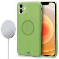 cool funda cover magnetica pistacho para iphone 12 mini