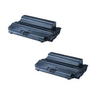 compatible multipack samsung ml-3051nd printer toner cartridges 2 pack -ml-d3050a