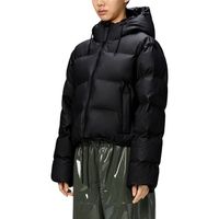 rains chaquetas alta short puffer jacket w3t para mujer