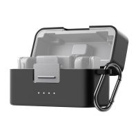 funda protectora puluz pu744b para dji mic mini color negro