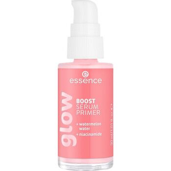 Essence Base de maquillaje Glow-Boost Primer-Serum para mujer