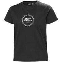 helly hansen camiseta core graphic para mujer