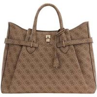 guess bandolera bolso bandouliere handbag latte logo para mujer