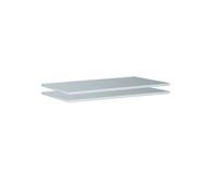 set 2 estanterias 125cm para armario systema - conforama