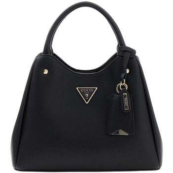 Guess Bolso de mano Bolsos de mano Meridian Black para mujer