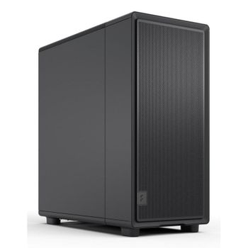 Caja Fractal Design Epoch ATX Midi Tower negra panel de acero insonorizado