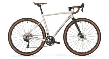 Bicicleta de gravel megamo jakar 30 shimano grx 2x10v 700 mm gris 2026