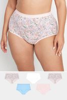 yours juego 5 bragas altas rosas cachemira