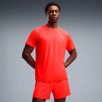 Puma Velocity  Camiseta de running Hombres - rojo