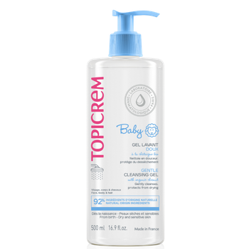Baby Gel Limpiador 2 En 1 500ml