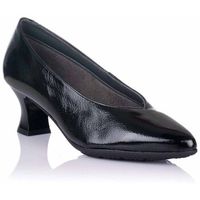 pitillos zapatos de tacon zapato de salon - piel charol para mujer