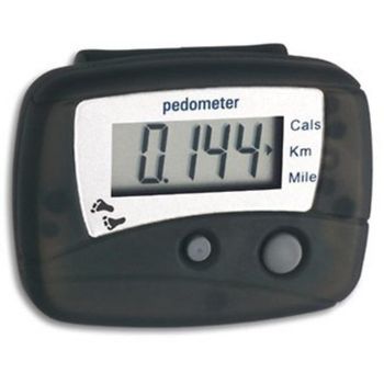 Pulsera de actividad TFA-Dostmann 42.2003 Podómetro Preciso y Compacto Negro