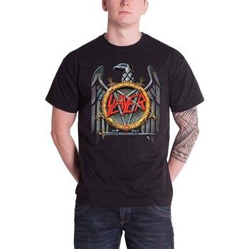 Slayer Camiseta manga larga RO1766 para mujer