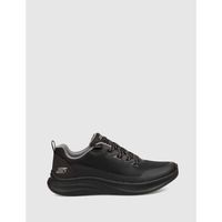 skechers zapatillas zapatilla bobs moda flex negro para mujer