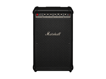 Altavoz de gran potencia - Marshall Bromley 750, 442 W, Con batería, Autonomía 40 h, 127dB(A), Sonido 360° y Efectos Luz Integrados, Negro