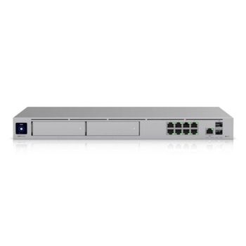 Switch Ubiquiti Dream Machine Pro Max 9 Puertos 2.5G SFP+ Rack Gestionado 1U