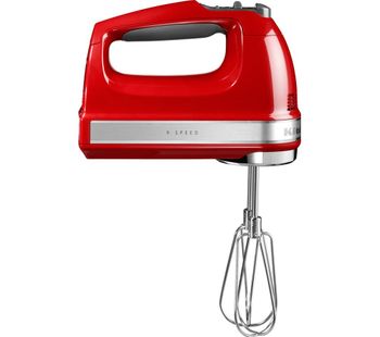 KITCHENAID 5KHM9212BER Hand Mixer - Red, Red