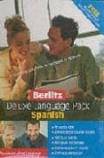 spanish berlitz deluxe language pack incluye 12 cds