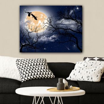 Pintura Decorativa Lienzo 1277938222_70100 Multicolor 70x100 Cm