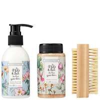 heathcote and ivory in the garden hand care set