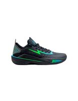zapatillas de baloncesto peak lightning 11 hombre negroverde