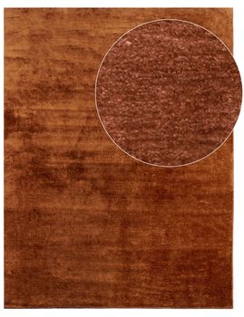 Alfombra Calissa cobre 300x400 cm