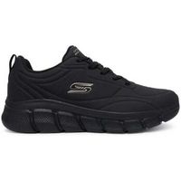 skechers deportivas moda bobs flex arctic edge black 118110bbk para hombre