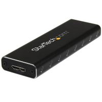 startech adaptador ssd m2 a usb 30 uasp con carcasa protectora